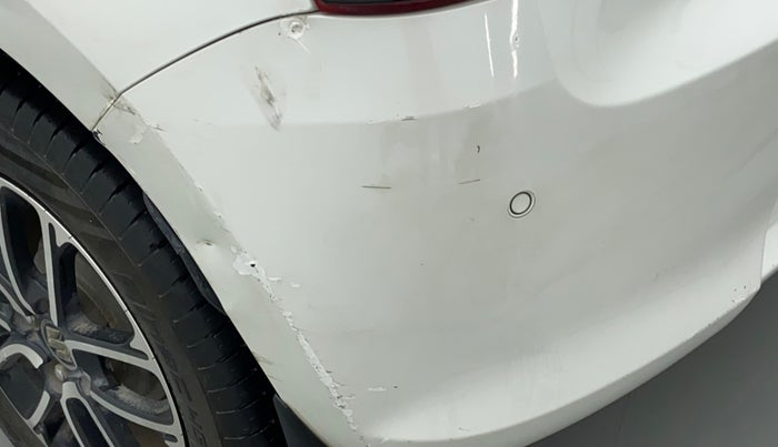 2018 Maruti Swift ZXI+, Petrol, Manual, 29,465 km, Rear bumper - Minor scratches