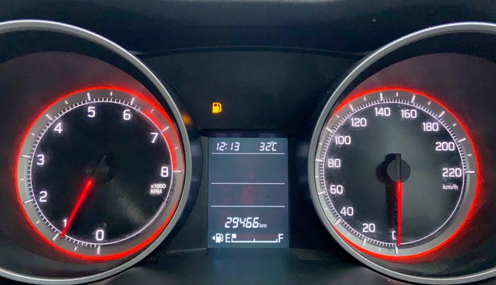 2018 Maruti Swift ZXI+, Petrol, Manual, 29,465 km, Odometer Image