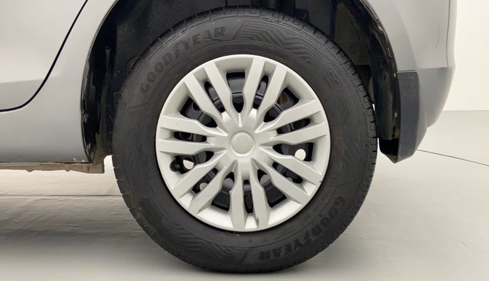 2015 Maruti Swift VXI D, Petrol, Manual, 44,708 km, Left Rear Wheel