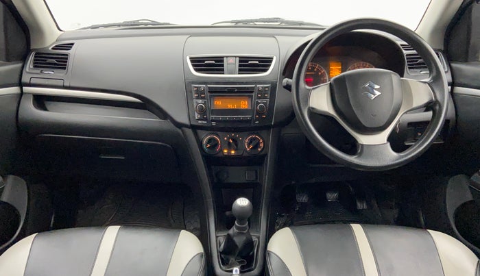 2015 Maruti Swift VXI D, Petrol, Manual, 44,708 km, Dashboard View