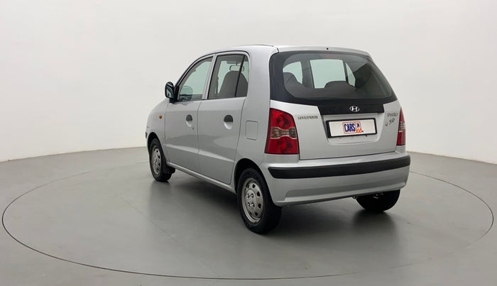 2013 Hyundai Santro Xing GL PLUS, CNG, Manual, 91,274 km, Left Back Diagonal