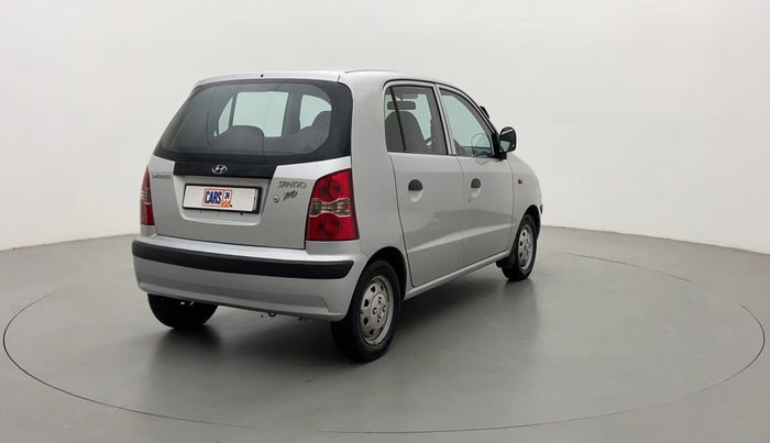 2013 Hyundai Santro Xing GL PLUS, CNG, Manual, 91,274 km, Right Back Diagonal