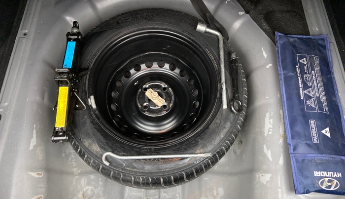 2017 Hyundai Verna 1.6 CRDI SX + AT, Diesel, Automatic, 44,626 km, Spare Tyre