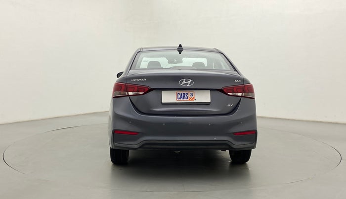 2017 Hyundai Verna 1.6 CRDI SX + AT, Diesel, Automatic, 44,626 km, Back/Rear