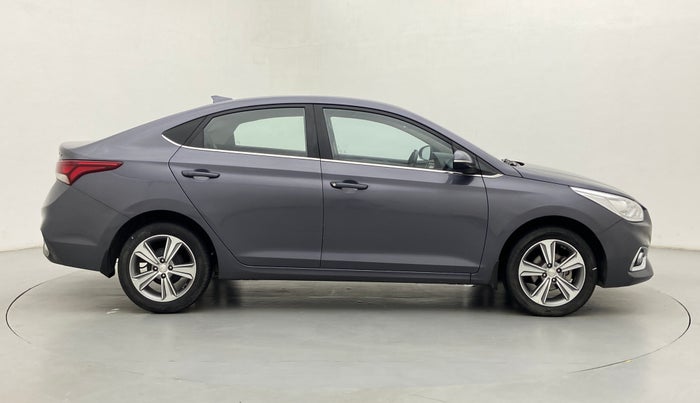 2017 Hyundai Verna 1.6 CRDI SX + AT, Diesel, Automatic, 44,626 km, Right Side View