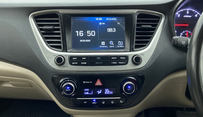 2017 Hyundai Verna 1.6 CRDI SX + AT, Diesel, Automatic, 44,626 km, Air Conditioner