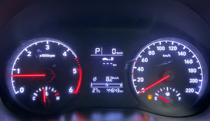 2017 Hyundai Verna 1.6 CRDI SX + AT, Diesel, Automatic, 44,626 km, Odometer Image