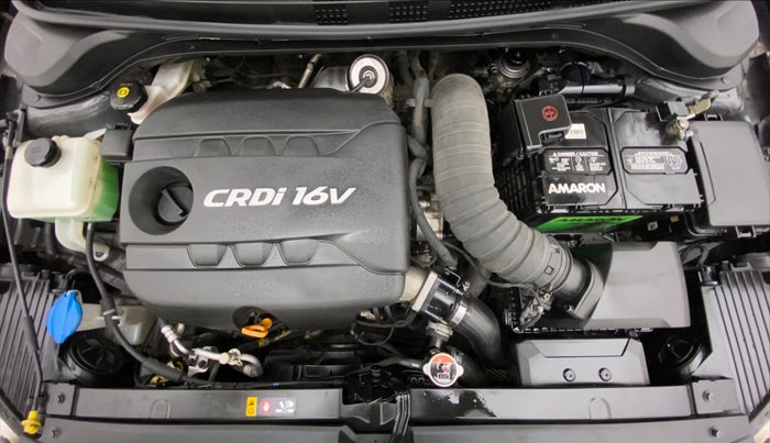 2017 Hyundai Verna 1.6 CRDI SX + AT, Diesel, Automatic, 44,626 km, Open Bonet