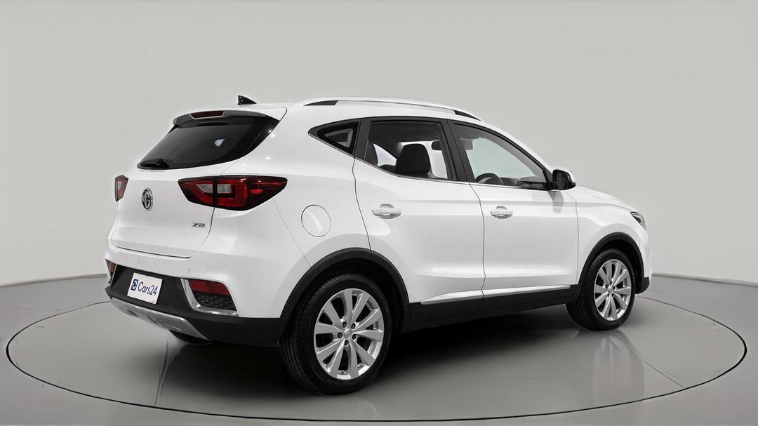 2022 MG ZS Excite, Automatic, 30817 km, Right Back Diagonal (45- Degree) View
