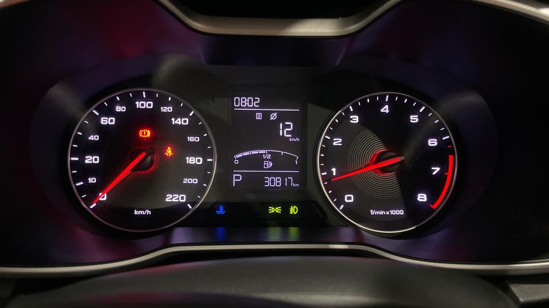 2022 MG ZS Excite, Automatic, 30817 km, Odometer View