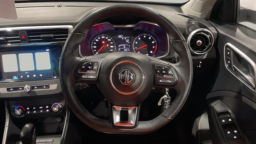 2022 MG ZS Excite, Automatic, 30817 km, Steering Wheel Close-up