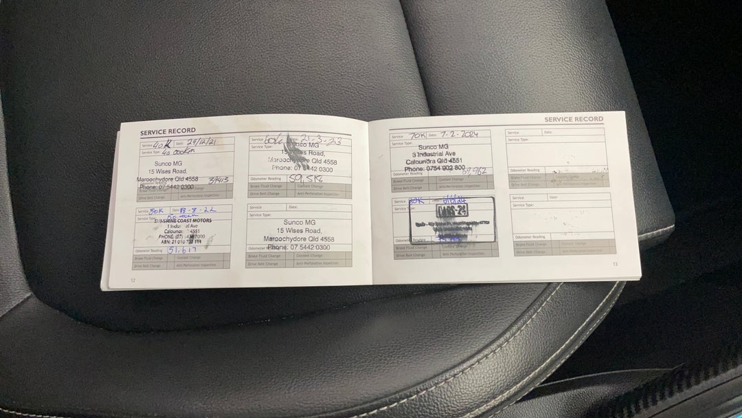 2019 MG ZS Excite, Automatic, 75719 km, Service History