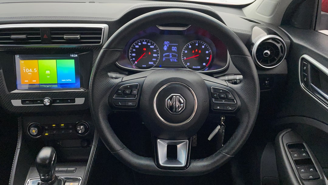 2019 MG ZS Excite, Automatic, 75719 km, Steering Wheel Close-up