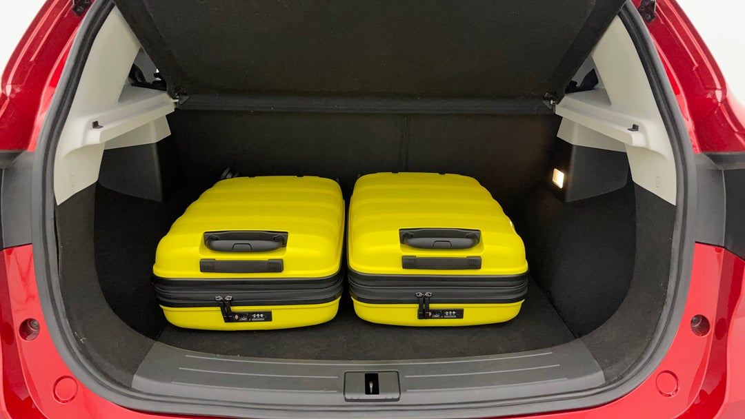 2019 MG ZS Excite, Automatic, 75719 km, Boot Inside View with Luggage