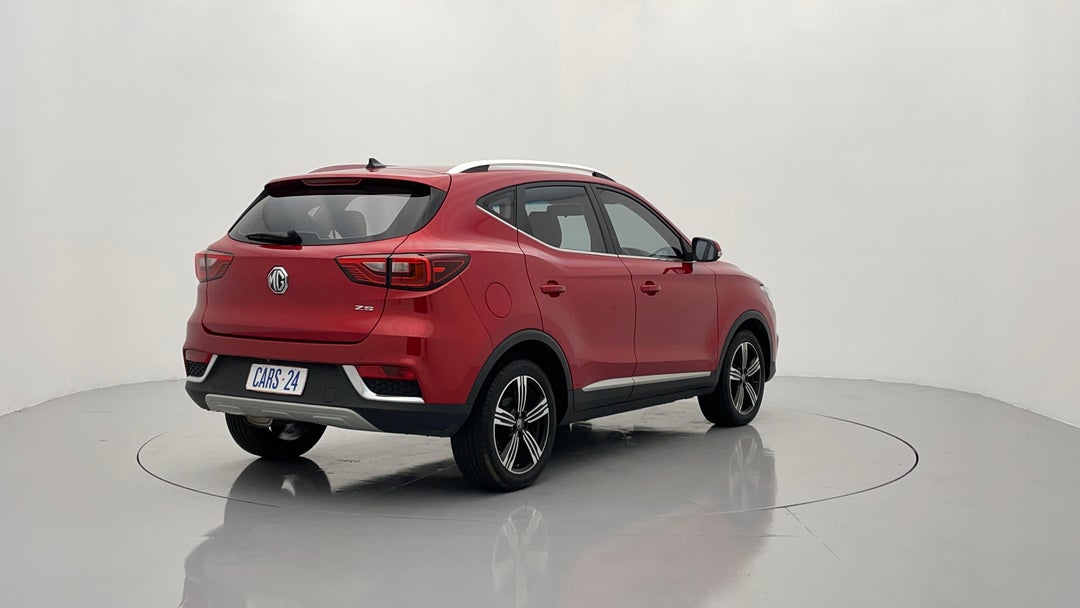 2019 MG ZS Excite, Automatic, 75719 km, Right Back Diagonal (45- Degree) View
