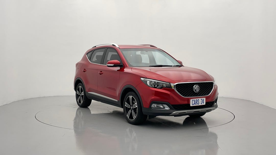 2019 MG ZS Excite, Automatic, 75719 km, Right Front Diagonal (45- Degree) View