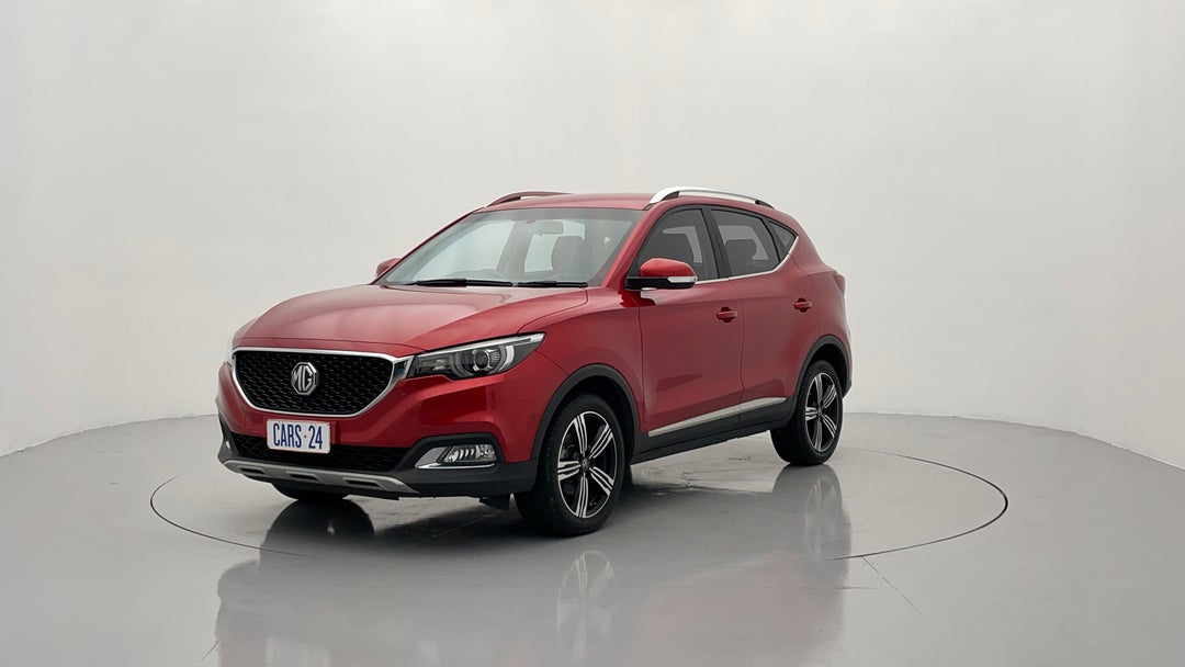 2019 MG ZS Excite, Automatic, 75719 km, Left Front Diagonal (45- Degree) View