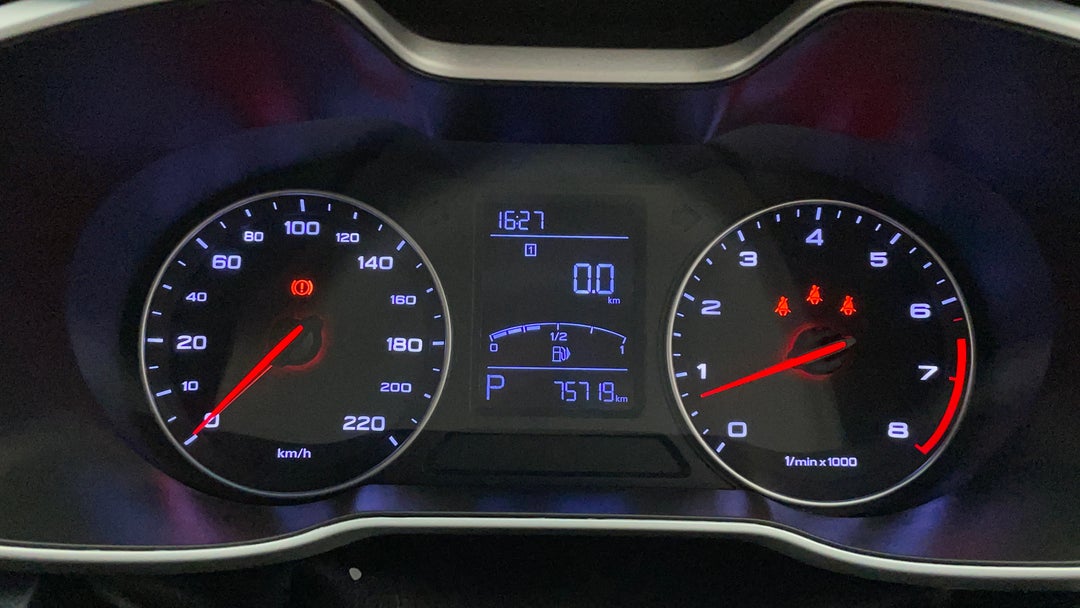 2019 MG ZS Excite, Automatic, 75719 km, Odometer View