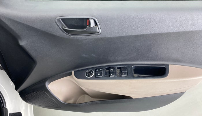 2016 Hyundai Grand i10 MAGNA 1.2 KAPPA VTVT, Petrol, Manual, 1 km, Driver Side Door Panels Control