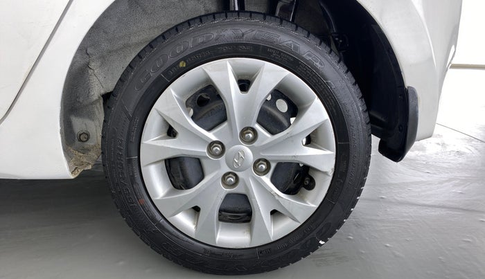 2016 Hyundai Grand i10 MAGNA 1.2 KAPPA VTVT, Petrol, Manual, 1 km, Left Rear Wheel