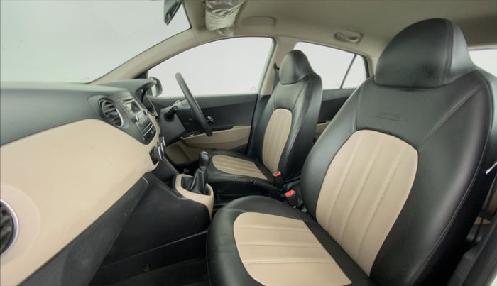 2016 Hyundai Grand i10 MAGNA 1.2 KAPPA VTVT, Petrol, Manual, 1 km, Right Side Front Door Cabin