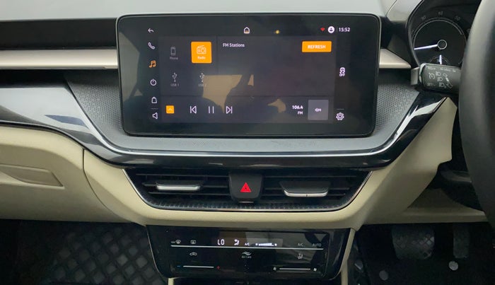 2022 Skoda SLAVIA AMBITION 1.0L TSI AT, Petrol, Automatic, 15,801 km, Air Conditioner