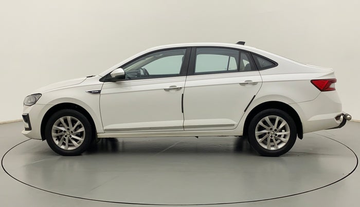 2022 Skoda SLAVIA AMBITION 1.0L TSI AT, Petrol, Automatic, 15,801 km, Left Side