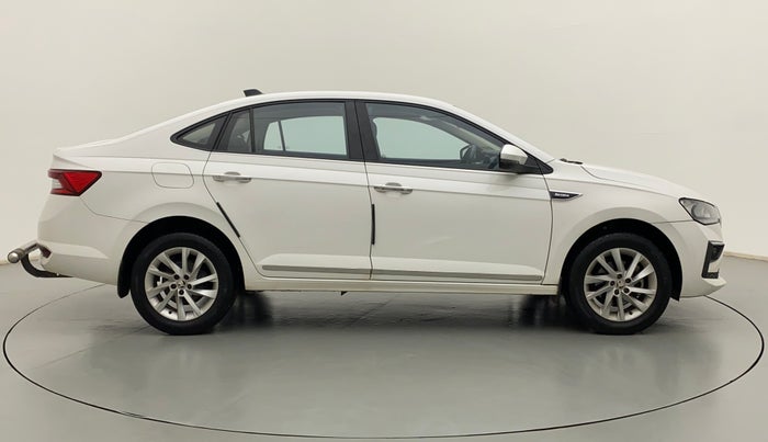 2022 Skoda SLAVIA AMBITION 1.0L TSI AT, Petrol, Automatic, 15,801 km, Right Side View