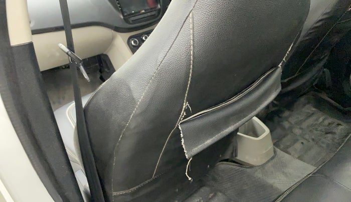 2018 Tata Tiago XE PETROL, Petrol, Manual, 36,754 km, Front left seat (passenger seat) - Cover slightly torn