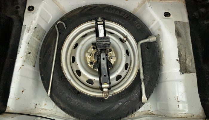 2018 Tata Tiago XE PETROL, Petrol, Manual, 36,754 km, Spare Tyre