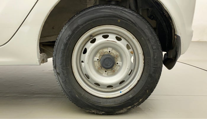 2018 Tata Tiago XE PETROL, Petrol, Manual, 36,754 km, Left Rear Wheel