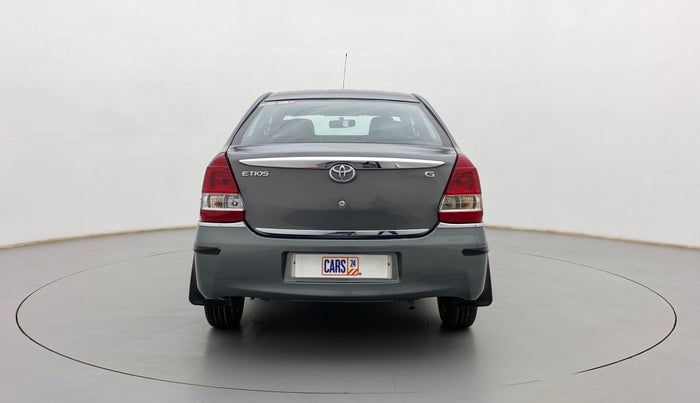 2013 Toyota Etios G, Petrol, Manual, 82,484 km, Back/Rear
