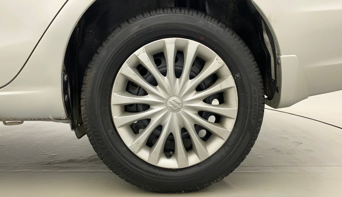 2015 Maruti Ciaz VXI+, Petrol, Manual, 81,065 km, Left Rear Wheel