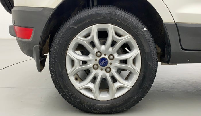 2017 Ford Ecosport 1.0 ECOBOOST TITANIUM +, Petrol, Manual, 28,018 km, Right Rear Wheel