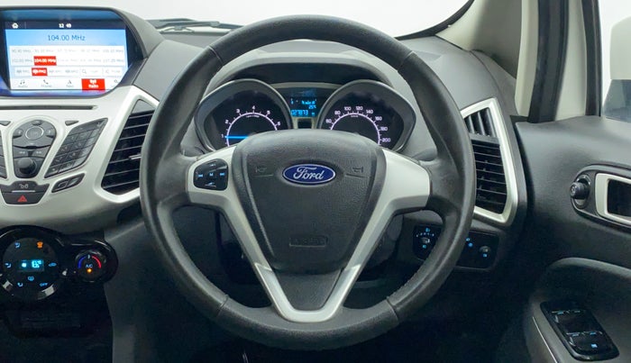 2017 Ford Ecosport 1.0 ECOBOOST TITANIUM +, Petrol, Manual, 28,018 km, Steering Wheel Close Up