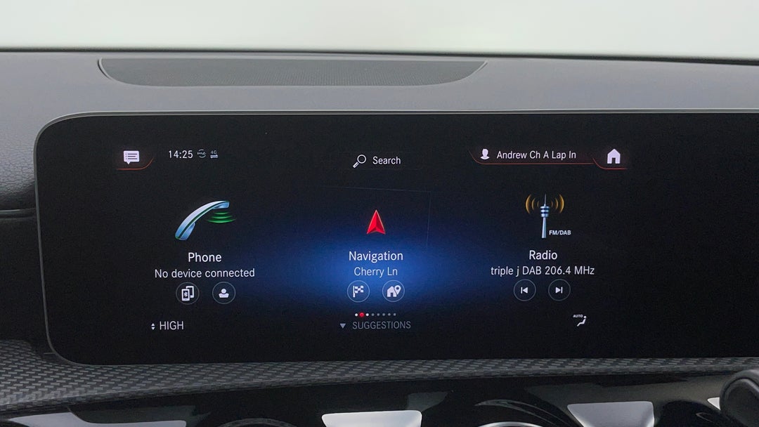 2019 Mercedes-benz A180 A180, Automatic, 34405 km, Infotainment System