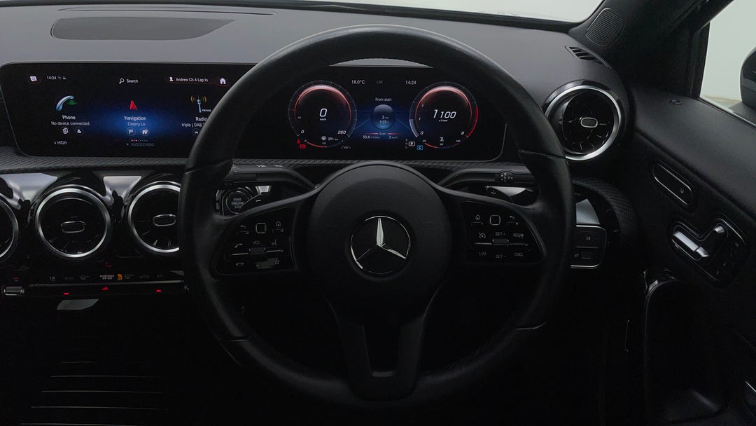 2019 Mercedes-benz A180 A180, Automatic, 34405 km, Steering Wheel Close-up