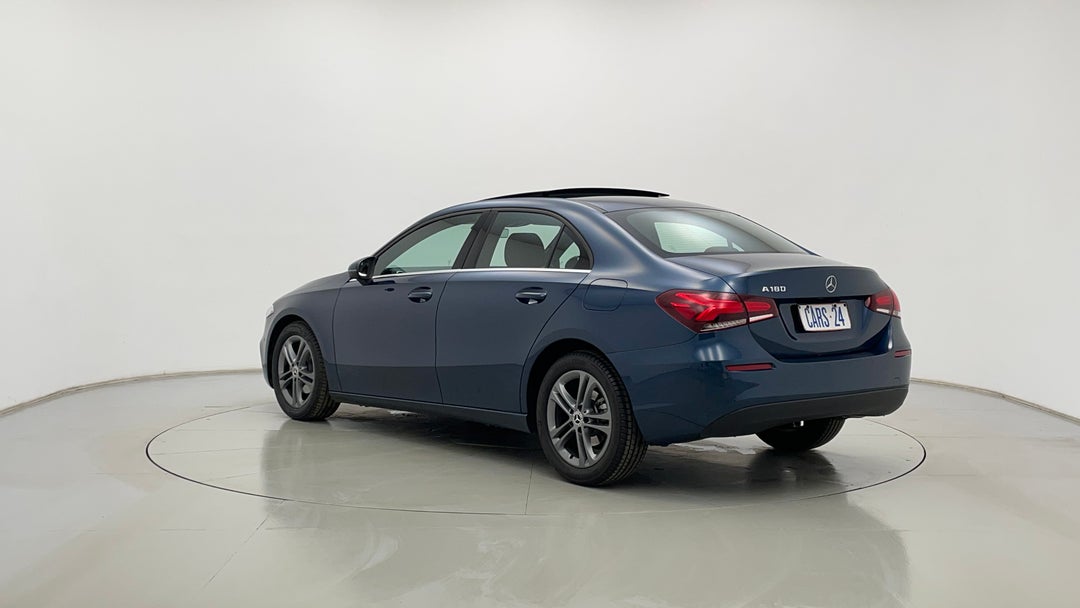 2019 Mercedes-benz A180 A180, Automatic, 34405 km, Left Back Diagonal (45- Degree) View