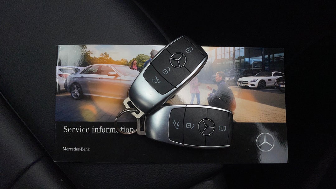 2019 Mercedes-benz A180 A180, Automatic, 34405 km, Key Close-up