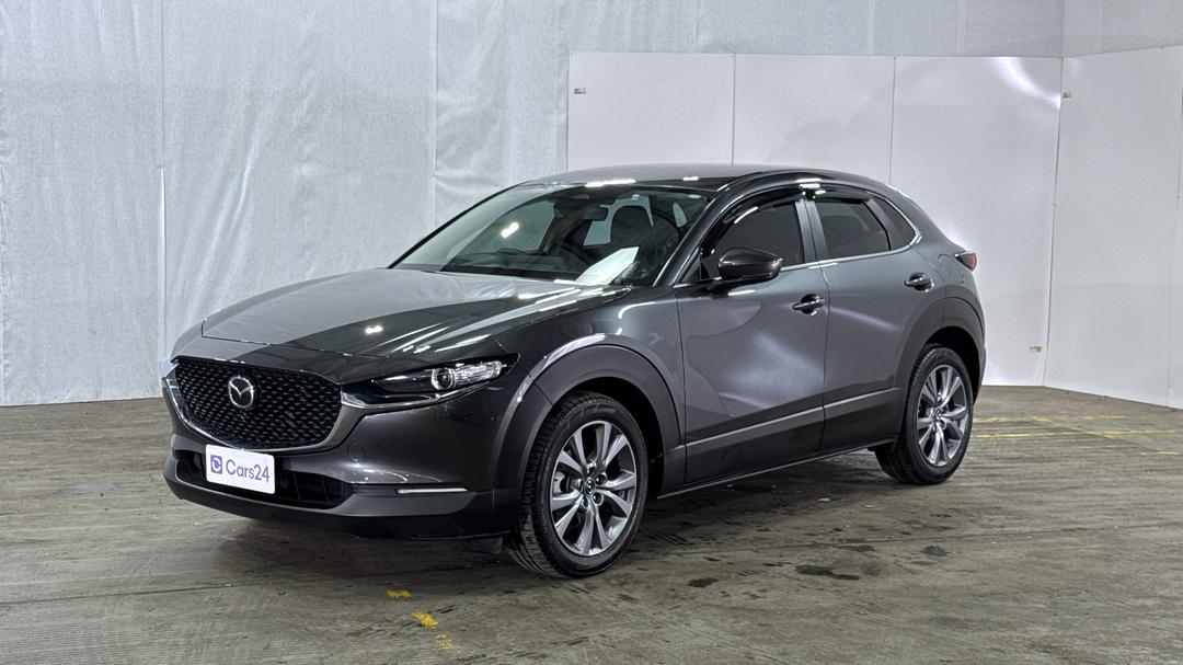 2024 Mazda CX-30 G20 Evolve (FWD), Automatic, 7580 km, Left Front Diagonal (45- Degree) View