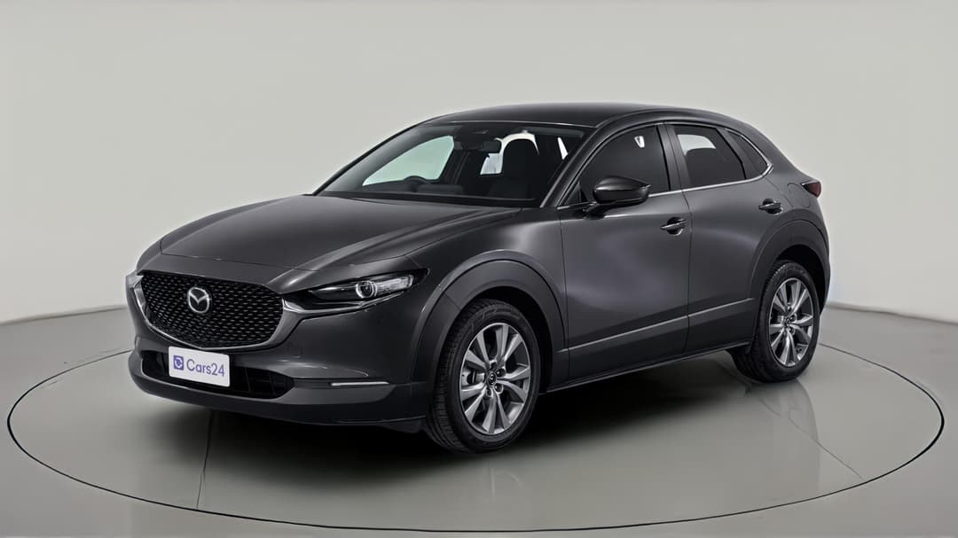 2024 Mazda CX-30 G20 Evolve (FWD), Automatic, 7580 km, Left Front Diagonal (45- Degree) View