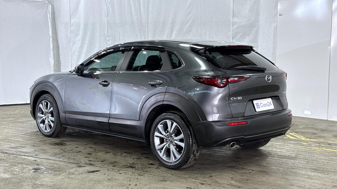 2024 Mazda CX-30 G20 Evolve (FWD), Automatic, 7580 km, Left Back Diagonal (45- Degree) View