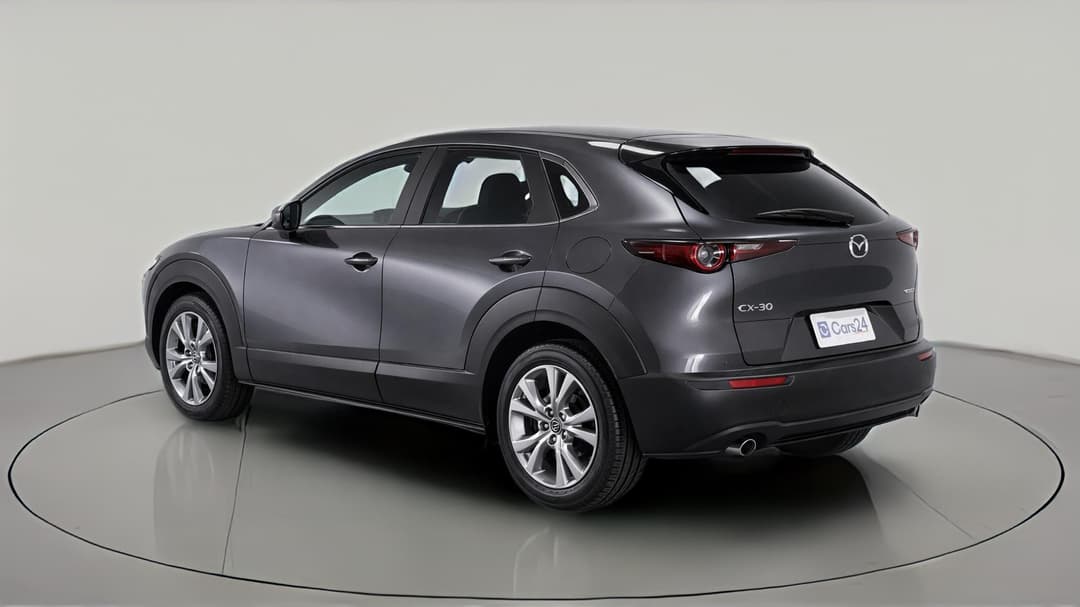 2024 Mazda CX-30 G20 Evolve (FWD), Automatic, 7580 km, Left Back Diagonal (45- Degree) View