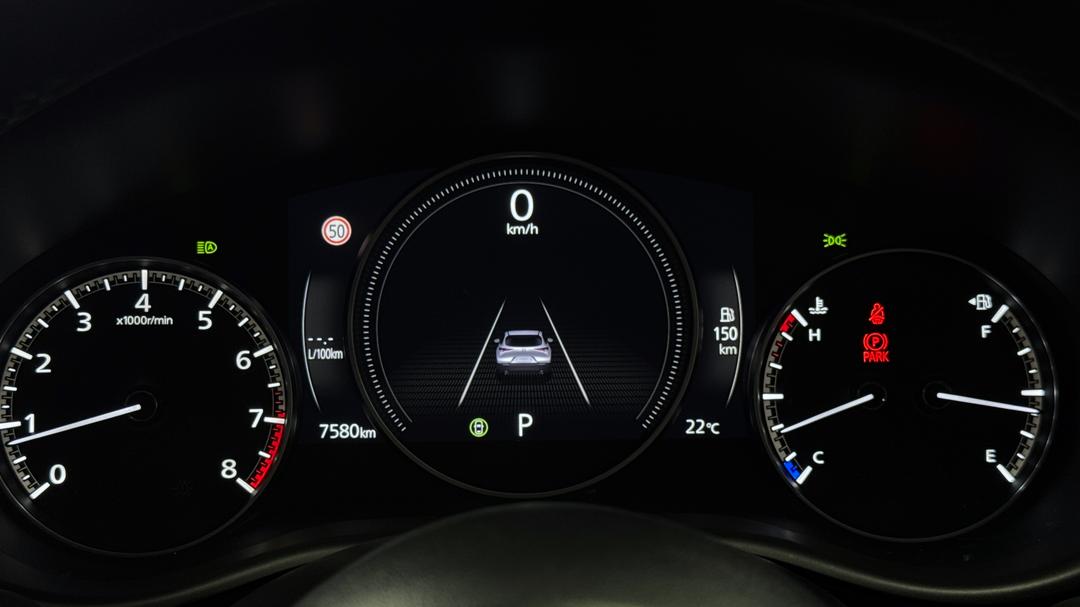 2024 Mazda CX-30 G20 Evolve (FWD), Automatic, 7580 km, Odometer View