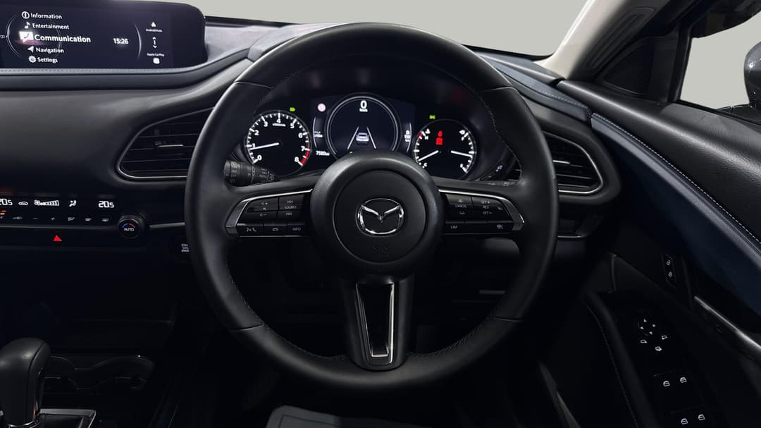 2024 Mazda CX-30 G20 Evolve (FWD), Automatic, 7580 km, Steering Wheel Close-up