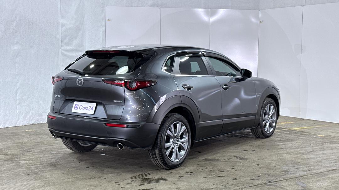 2024 Mazda CX-30 G20 Evolve (FWD), Automatic, 7580 km, Right Back Diagonal (45- Degree) View
