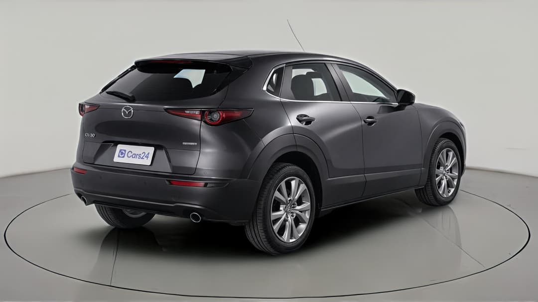 2024 Mazda CX-30 G20 Evolve (FWD), Automatic, 7580 km, Right Back Diagonal (45- Degree) View