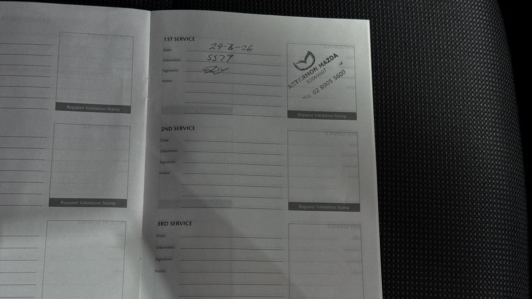 2024 Mazda CX-30 G20 Evolve (FWD), Automatic, 7580 km, Service History