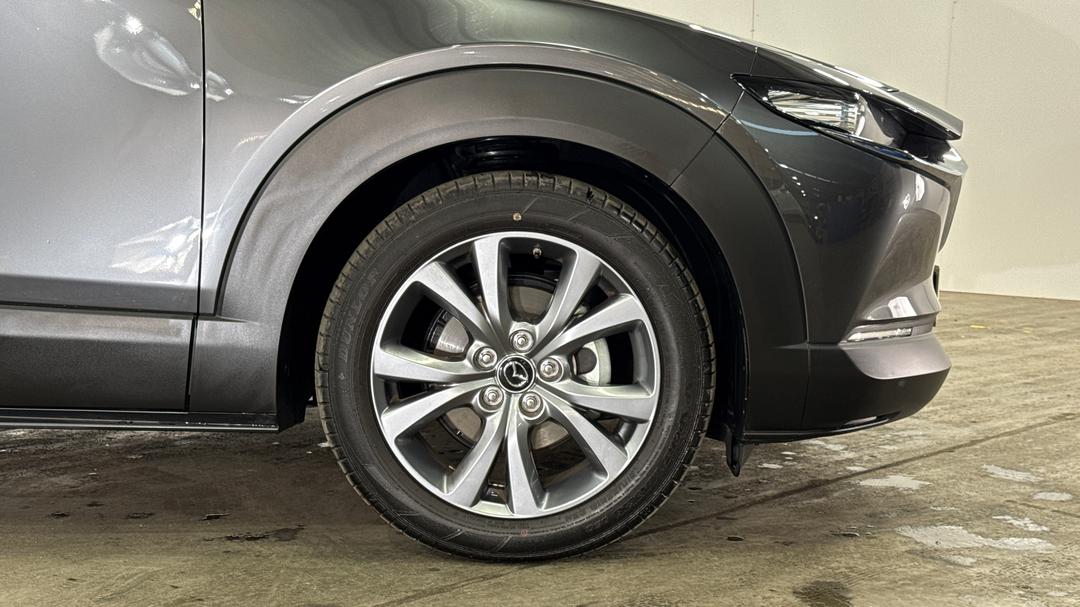2024 Mazda CX-30 G20 Evolve (FWD), Automatic, 7580 km, Right Front Wheel