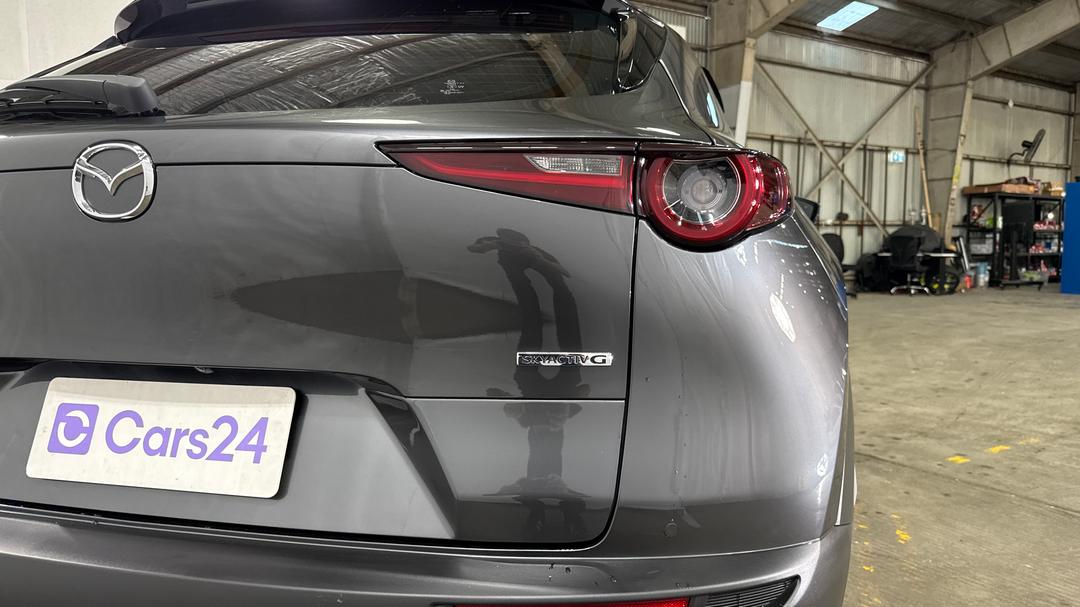 2024 Mazda CX-30 G20 Evolve (FWD), Automatic, 7580 km, Badge (Boot Right Side)